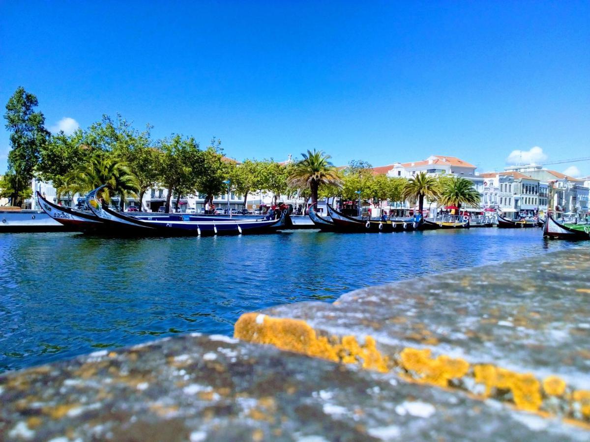 Апартаменты Aveiro, Ria E Arte Экстерьер фото