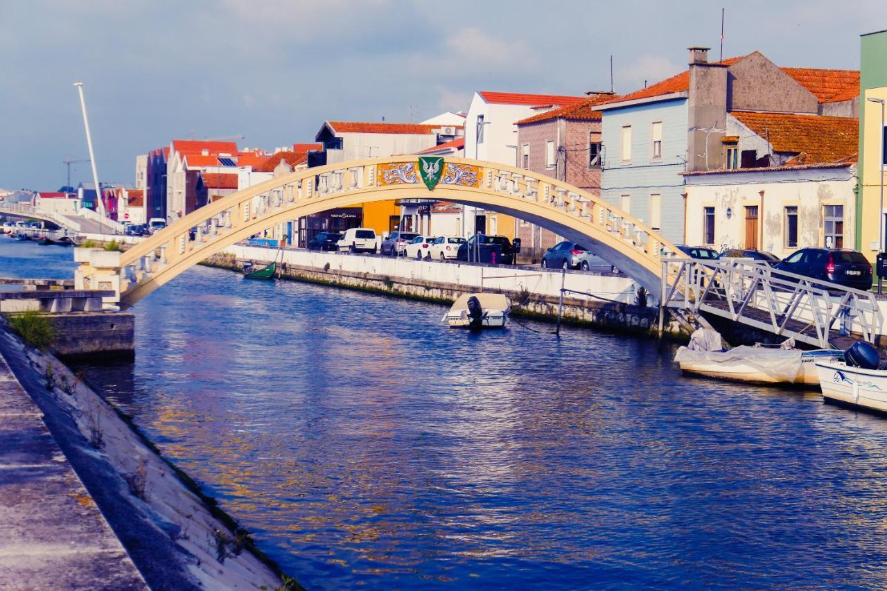 Апартаменты Aveiro, Ria E Arte Экстерьер фото
