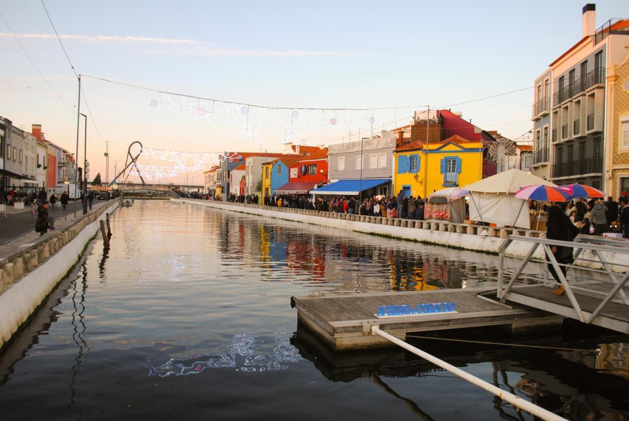 Апартаменты Aveiro, Ria E Arte Экстерьер фото